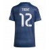Real Madrid Alexander-Arnold #12 Borte Drakt Dame 2025-26 Kortermet